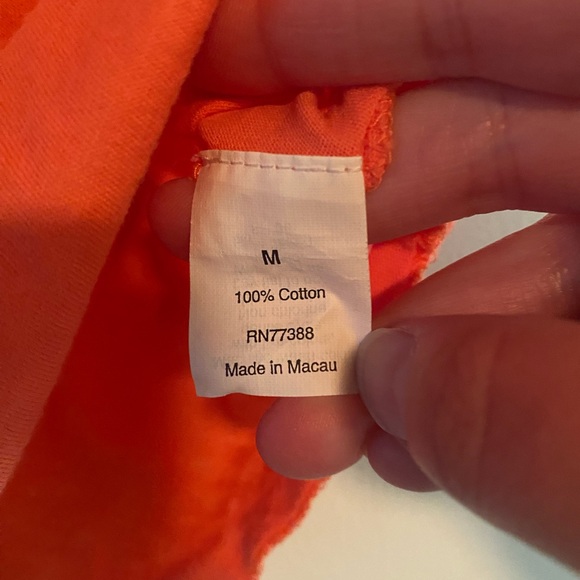 J. Crew Soft V-Neck Tee, size Medium - Picture 4 of 6